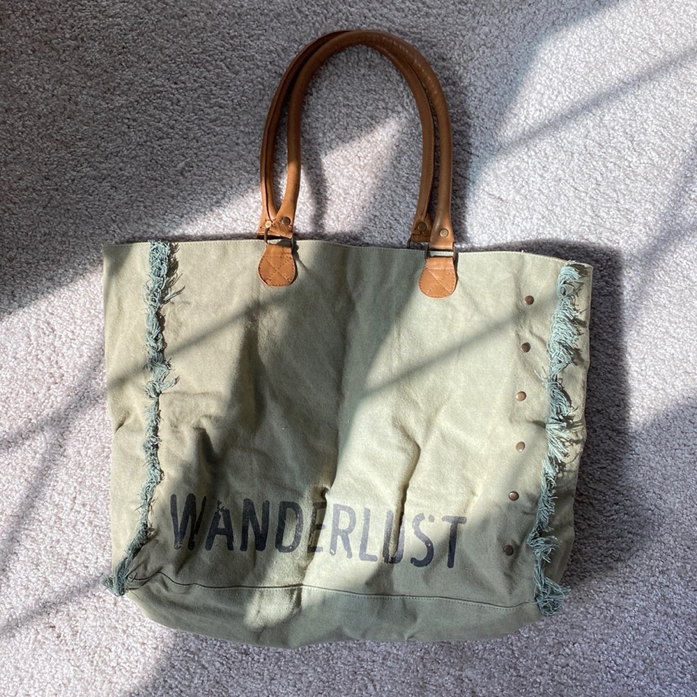 CANVAS TOTE BAG !